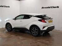 Used Toyota C-HR Design 122 HP (89 kW) 2021 White SUV