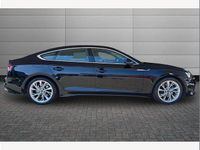 Used Audi A5 Sportback Sport 150 HP (110 kW) 2022 Black Hatchback