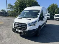 Used Ford Transit Trend 165 HP (121 kW) 2023 White Van