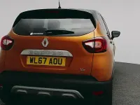 Used Renault Captur Signature 90 HP (66 kW) 2018 Orange/black SUV