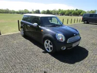 Used Mini Cooper Clubman 2009 Black Estate