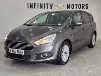 Used Ford S-MAX Zetec 150 HP (110 kW) 2017 Grey MPV