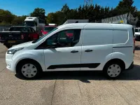 Used Ford Transit Trend 100 HP (73 kW) 2021 White Van