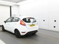 Used Ford Fiesta 82 HP (60 kW) 2011 White Hatchback