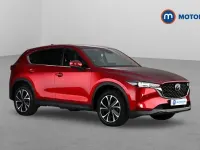Used Mazda CX-5 Exclusive-Line 165 HP (121 kW) 2023 Red SUV