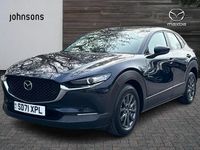 Used Mazda CX-30 120 HP (88 kW) 2021 Blue SUV