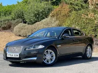 Used Jaguar XF Luxury 160 HP (117 kW) 2015 Grey Sedan