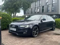 Used Audi A5 S-Line 245 HP (180 kW) 2013 Blue Coupe