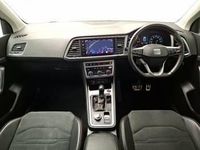 Begagnad Seat Ateca FR 150 HK (110 kW) 2021 Vit SUV
