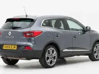 Used Renault Kadjar Dynamique 130 HP (95 kW) 2015 Grey SUV