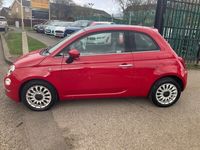 used Fiat 500 1.2 Lounge 3dr 17 PLATE 38000 MILES