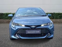 Used Toyota Corolla Design 2020 Blue Hatchback