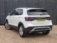 New VW T-Cross Match 95 HP (69 kW) 2025 White SUV