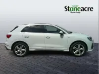 Used Audi Q3 S-Line 147 HP (108 kW) 2021 White SUV