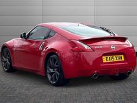 Used Nissan 370Z GT 328 HP (241 kW) 2015 Magma red Coupe