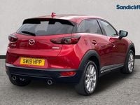 Used Mazda CX-3 Inclusive 121 HP (88 kW) 2018 Special paint  soul red crystal SUV