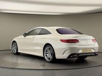 Used Mercedes S560 AMG line 469 HP (344 kW) 2018 Diamond white  metallic paint Sedan