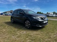 Używany Nissan Qashqai Tekna 115 KM (84 kW) 2016 Czarny SUV
