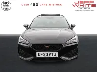 Used Cupra Leon VZ2 245 HP (180 kW) 2023 Black Estate