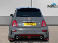 Begagnad Abarth 595 145 HK (106 kW) 2017 Grå Halvkombi
