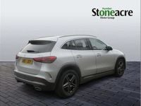 Used Mercedes GLA220 AMG line 187 HP (137 kW) 2021 Silver SUV