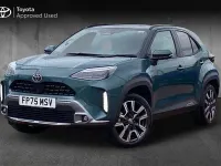 Used Toyota Yaris Cross 130 HP (95 kW) 2025 Green SUV