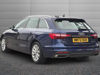Used Audi A4 Comfort 150 HP (110 kW) 2023 Navarra blue Estate