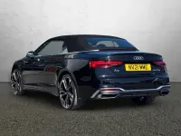 Usado Audi A5 Cabriolet Comfort 2021 Preto Cabrios