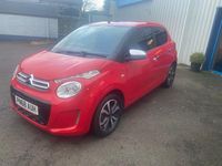 Used Citroën C1 Flair 2018 Red Hatchback