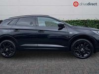 Used Vauxhall Grandland X SRi 131 HP (96 kW) 2021 Black SUV