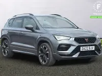 Used Cupra Ateca VZ1 300 HP (220 kW) 2022 Grey SUV