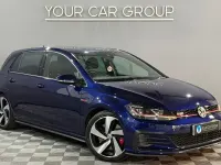 Używany VW Golf VII GTI 245 KM (180 kW) 2019 Niebieski Hatchback