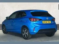 Used MG MG3 Trophy 194 HP (142 kW) 2024 Blue Hatchback