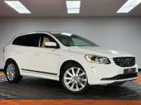 Used Volvo XC60 SE Lux 215 HP (158 kW) 2014 White SUV