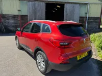 Usado Renault Kadjar Dynamique 110 HP (80 kW) 2017 Vermelho SUV