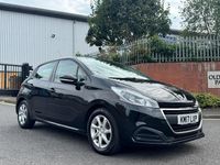 Usado Peugeot 208 Active 2017 Preto Citadino