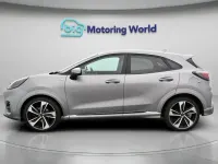 Used Ford Puma ST-Line X 155 HP (114 kW) 2020 Silver SUV