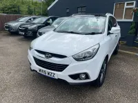 Used Hyundai ix35 Premium 2015 White SUV