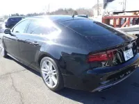 Used Audi A7 S-Line 2015 Black Hatchback
