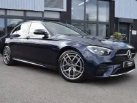 Used Mercedes E200 AMG Line Premium 2023 Blue Sedan