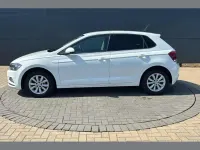 Used VW Polo Match 95 HP (69 kW) 2020 White Hatchback