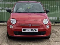 Gebraucht Fiat 500 Pop 69 PS (50 kW) 2013 Rot Kleinwagen