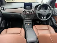 Used Mercedes B180 Exclusive 2018 Red Hatchback