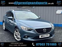Used Mazda 6 Inclusive 150 HP (110 kW) 2014 Blue Estate
