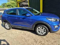 Used Hyundai Tucson SE 132 HP (97 kW) 2018 Blue SUV