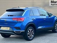 Used VW T-Roc Active 110 HP (80 kW) 2022 Blue SUV