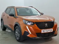 Used Peugeot 2008 Active+ 101 HP (74 kW) 2023 Orange SUV