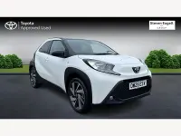 Used Toyota Aygo X 72 HP (52 kW) 2025 White SUV