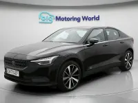 Used Polestar 2 Standard Range Single Motor 300 kW (408 HP) 2021 Black Hatchback