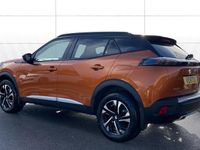 Second-hand Peugeot 2008 GTi 131 CP (96 kW) 2022 Portocaliu SUV